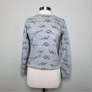 Sugarhill By Brighton Dinosaurs Print Sweatshirt Dino T-Rex